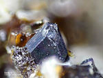 Eifel Mineralien Graulei Batiferrit