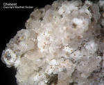 Eifel Mineralien Graulei Chabasit