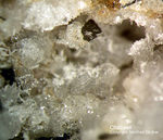 Eifel Mineralien Graulei Chabasit