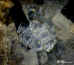 Eifel Mineralien Graulei Chabasit