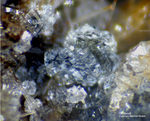Eifel Mineralien Graulei Chabasit