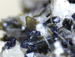 Eifel Mineralien Graulei Magnetit