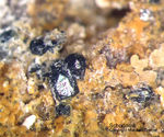 Eifel Mineralien Graulei Schorlomit