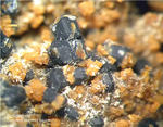 Eifel Mineralien Graulei Schorlomit
