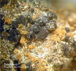 Eifel Mineralien Graulei Schorlomit
