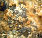 Eifel Mineralien Graulei Schorlomit