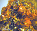 Eifel Mineralien Graulei Schorlomit