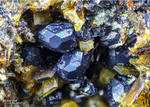 Eifel Mineralien Graulei Schorlomit