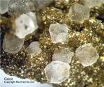 Eifel Mineralien Hannebacher Ley Calcit