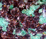 Griechenland Mineralien Laurion Hilarion Haematit