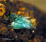 Mineralien Griechenland Lavrion Hilarion Aurichalcit