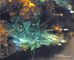Mineralien Griechenland Lavrion Hilarion Aurichalcit