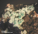 Griechenland Lavrion Mineralien Hilarion Gibbsit