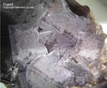 Griechenland Lavrion Mineralien Hilarion Fluorit