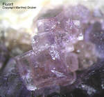 Griechenland Lavrion Mineralien Hilarion Fluorit