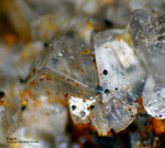 Griechenland Lavrion Mineralien Hilarion Fluorit