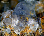 Griechenland Lavrion Mineralien Hilarion Fluorit