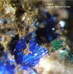 Griechenland Mineralien Lavrion Jean Baptiste Linarit