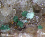 Odenwald Mineralien Reichenbach Borstein Bayldonit