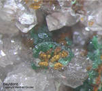 Odenwald Mineralien Reichenbach Borstein Bayldonit