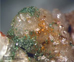 Odenwald Mineralien Reichenbach Borstein Bayldonit