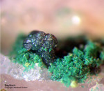 Odenwald Mineralien Reichenbach Borstein Bayldonit