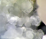Odenwald Mineralien Reichenbach Borstein Calcit