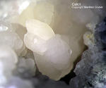Odenwald Mineralien Reichenbach Borstein Calcit