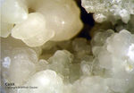 Odenwald Mineralien Reichenbach Borstein Calcit