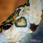 Odenwald Mineralien Reichenbach Borstein Chrysokoll