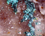 Odenwald Mineralien Reichenbach Borstein Cornwallit