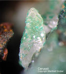 Griechenland Lavrion Mineralien Hilarion Cerussit
