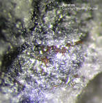 Lavrion Mineralien Plaka Anatas