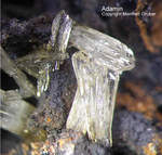 Lavrion Mineralien Plaka Adamin
