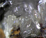 Lavrion Mineralien Plaka Adamin