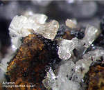 Lavrion Mineralien Plaka Adamin