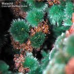 Griechenland Lavrion Mineralien Exi Malachit