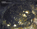 Eifel Mineralien Berzeliushütte Stolberg Anglesit