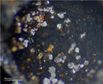 Eifel Mineralien Berzeliushütte Stolberg Anglesit