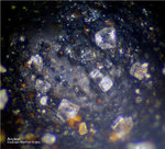 Eifel Mineralien Berzeliushütte Stolberg Anglesit