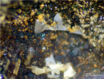 Eifel Mineralien Berzeliushütte Stolberg Anglesit
