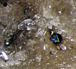 Eifel Mineralien Bellerberg Bixbyit
