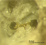 Eifel Mineralien Bellerberg Bixbyit