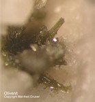 Eifel Mineralien Kesseling Olivenit