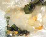 Eifel Mineralien Kesseling Olivenit