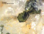 Eifel Mineralien Kesseling Olivenit