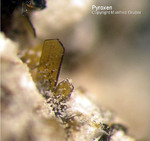 Eifel Mineralien Liley Löhley Pyroxen