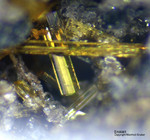Eifel Mineralien Emmelberg Enstatit