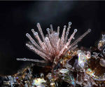 Eifel Mineralien Emmelberg Fluorit