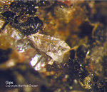 Eifel Mineralien Mendig Gips
